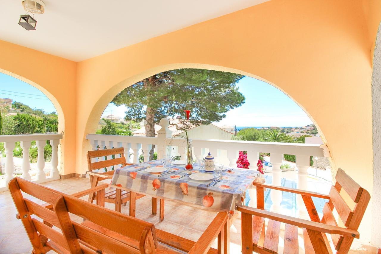 Canuta De Ifach 17J Villa Calpe Luaran gambar